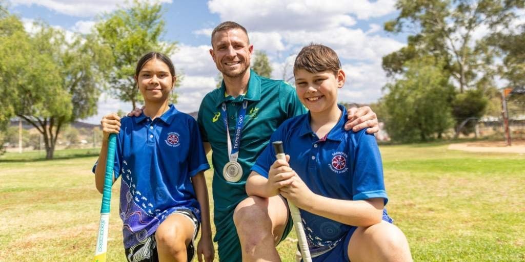 Australia: Hockey Australia Foundation relaunches with expanded activity in the NT
