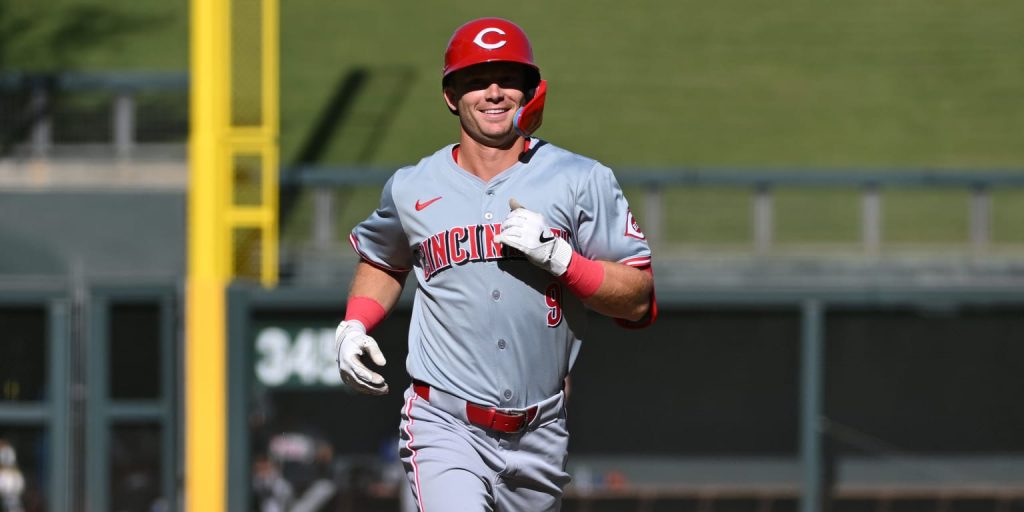 Reds' infielder returns to Fall League to find his big league routine