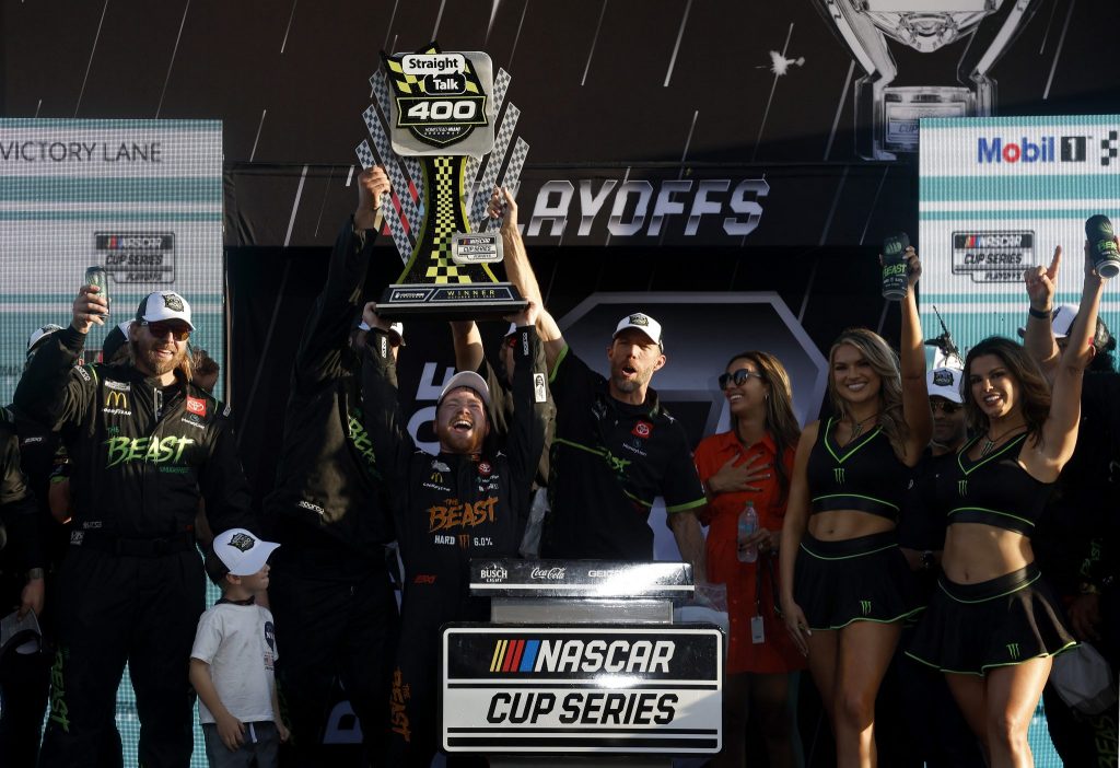Tyler Reddick Snags a NASCAR Cup Series Final Four Spot with a Win at Homestead