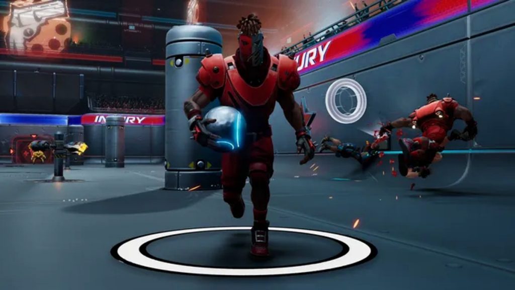 Speedball Blasts Into Steam Early Access Speedball Blasts Into Steam Early Access