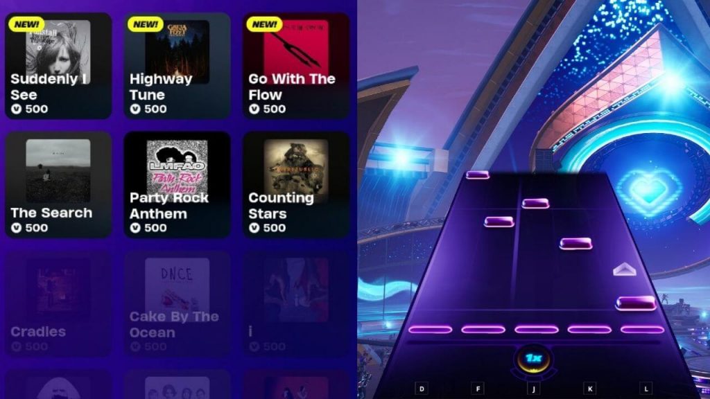 All free Fortnite Festival songs today (October 2024) All free Fortnite Festival songs today (October 2024)