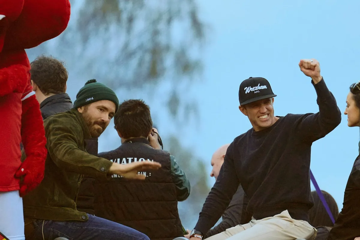 Ryan Reynolds and Rob McElhenney buy Wrexham Lager brewery after rejuvenating the city's soccer team