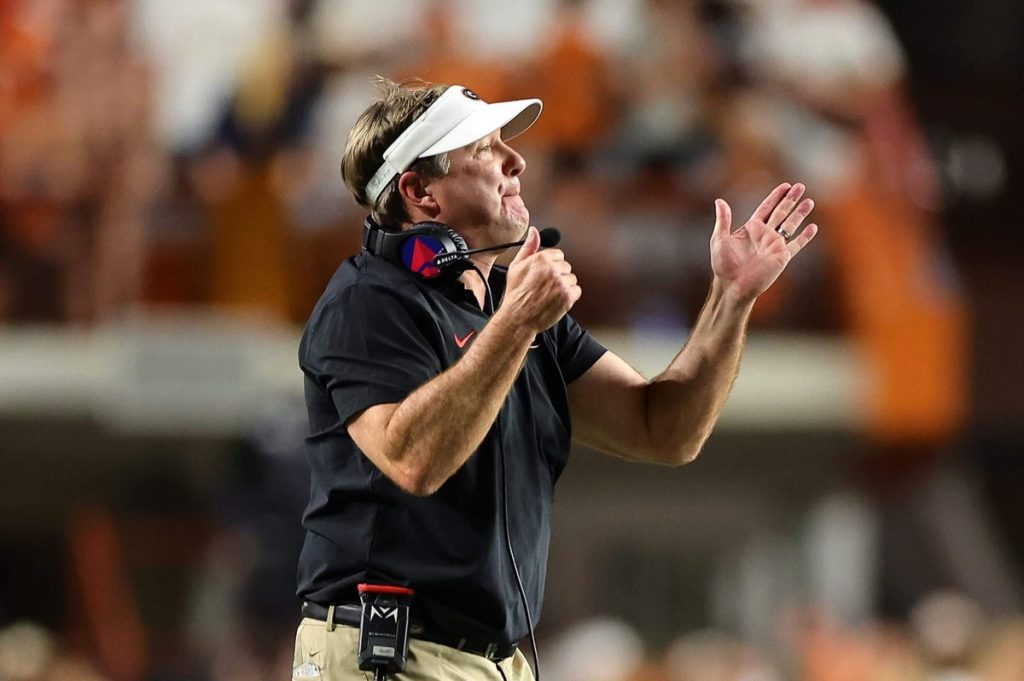 Mandel's Mailbag: Could Georgia be No. 1 but miss out on SEC title game and Playoff bye? Mandel's Mailbag: Could Georgia be No. 1 but miss out on SEC title game and Playoff bye?