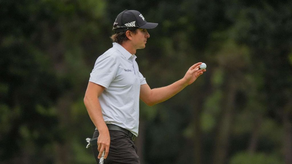PGA Tour winner borrowed new Pro V1x balls – and then won in Japan PGA Tour winner borrowed new Pro V1x balls – and then won in Japan
