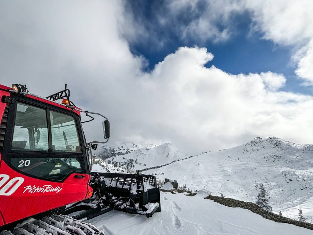 Whistler Blackcomb's Alpine Transformed by 30+ Inch Dump
