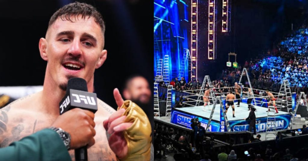 From Octagon to the Squared Circle? Tom Aspinall Considers Post-UFC WWE Career: “It’s a buzz.”