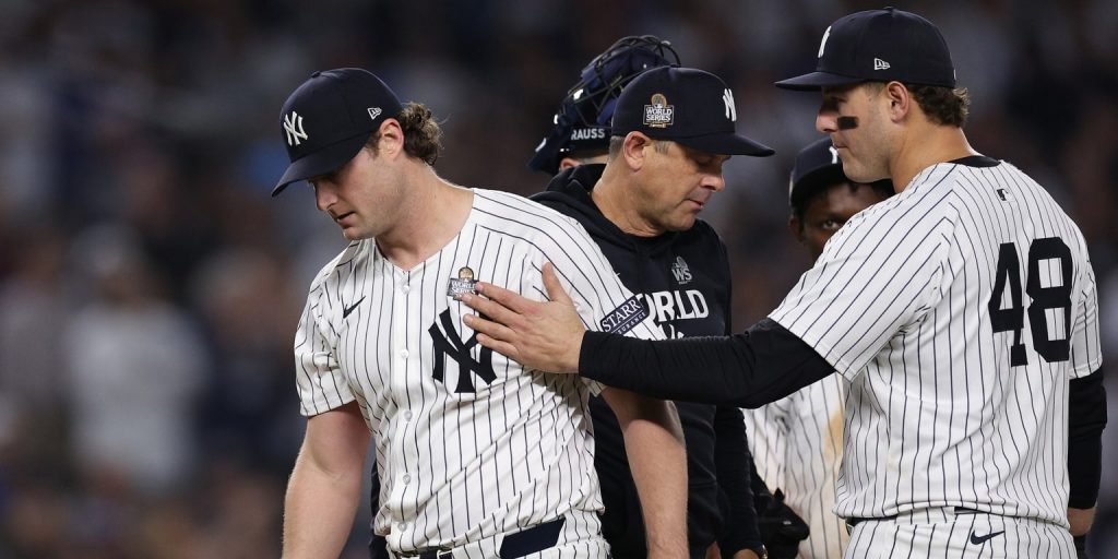 After 'emptying the tank' in World Series, Cole left empty-handed After 'emptying the tank' in World Series, Cole left empty-handed