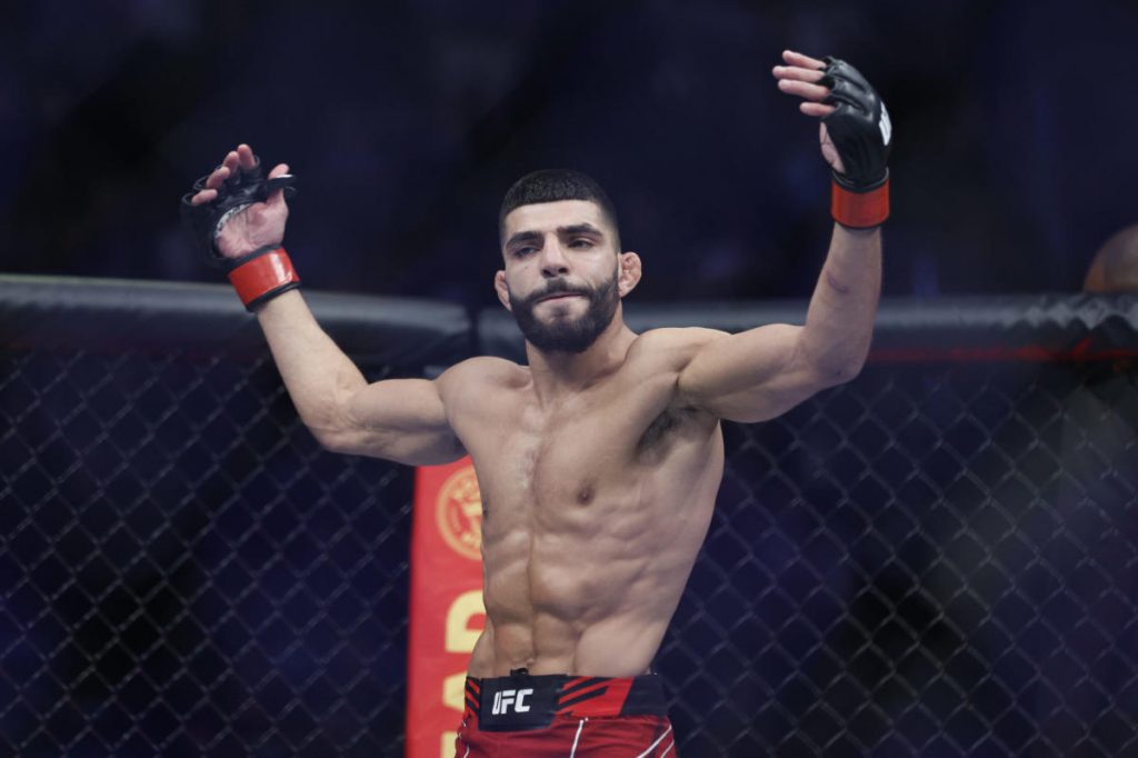 Amir Albazi must earn the respect he deserves