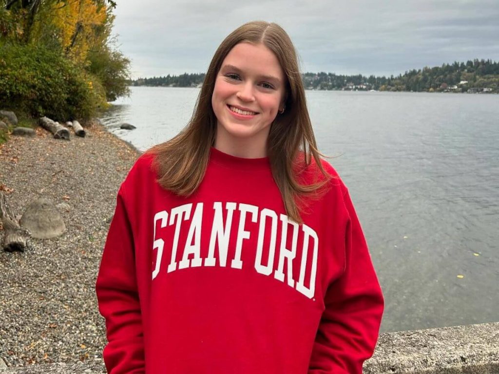 Junior Pan Pacs Finalist Clare Watson Verbals To Stanford For 2026