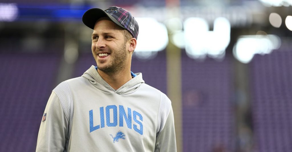 Thursday injury report: Jared Goff returns to practice, 2 players sit