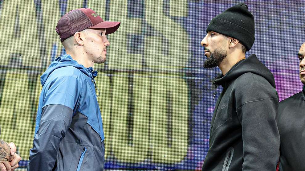 Liam Davies delivers ominous message to Shabaz Masoud Liam Davies delivers ominous message to Shabaz Masoud