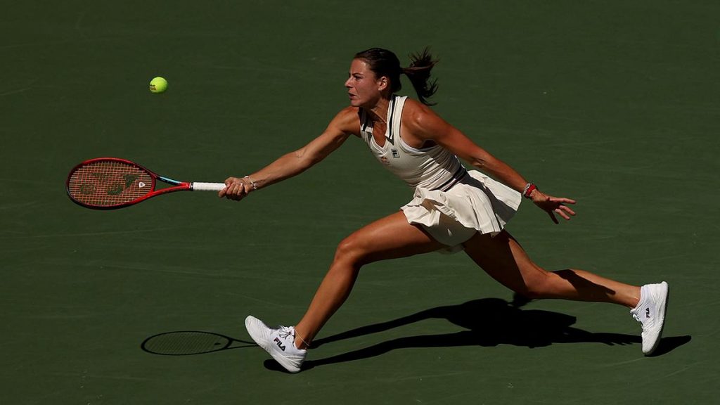 U.S. Open: Emma Navarro to face Sabalenka in first Grand Slam semifinal after defeating Paula Badosa