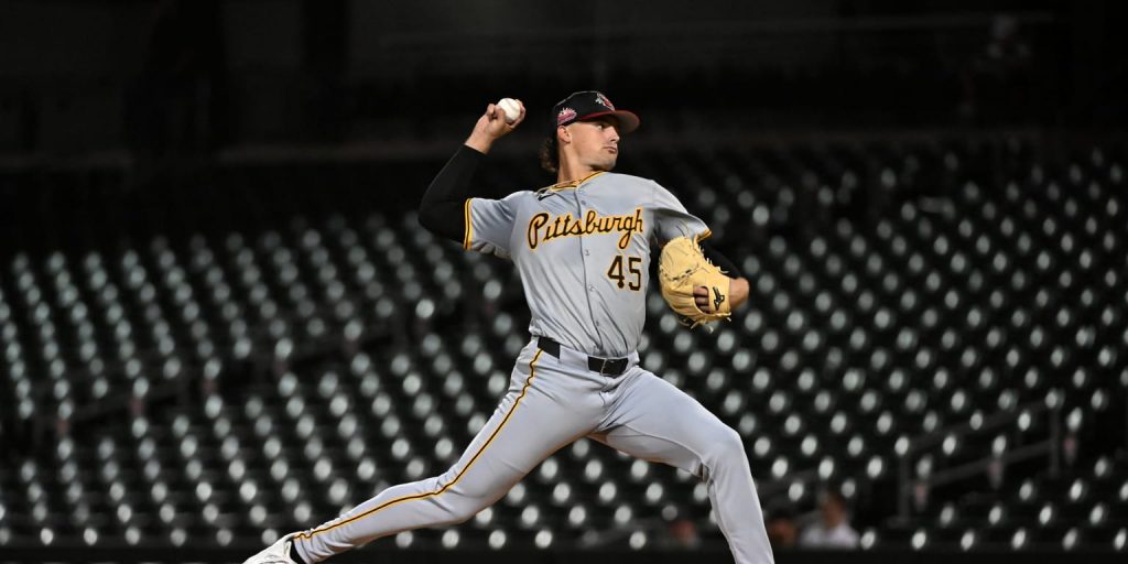 Doctors said he might not regain full use of his arm. Now he's pitching in the AFL Doctors said he might not regain full use of his arm. Now he's pitching in the AFL