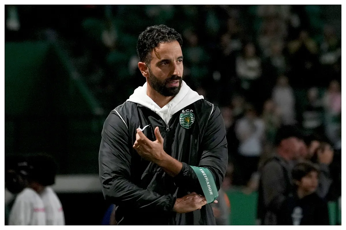 Ruben Amorim new Manchester United head coach