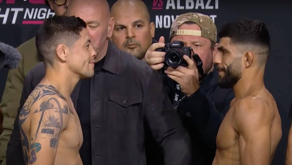 UFC Edmonton Ceremonial Weigh-In: Face-offs Video UFC Edmonton Ceremonial Weigh-In: Face-offs Video