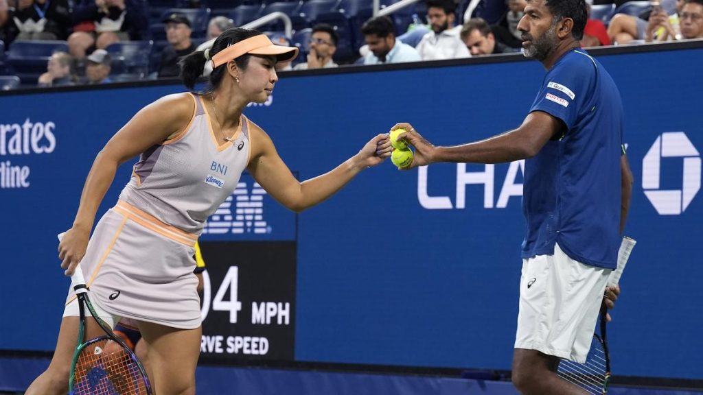 Bopanna-Sutjiadi lose U.S. Open mixed doubles' semifinal to Young-Townsend