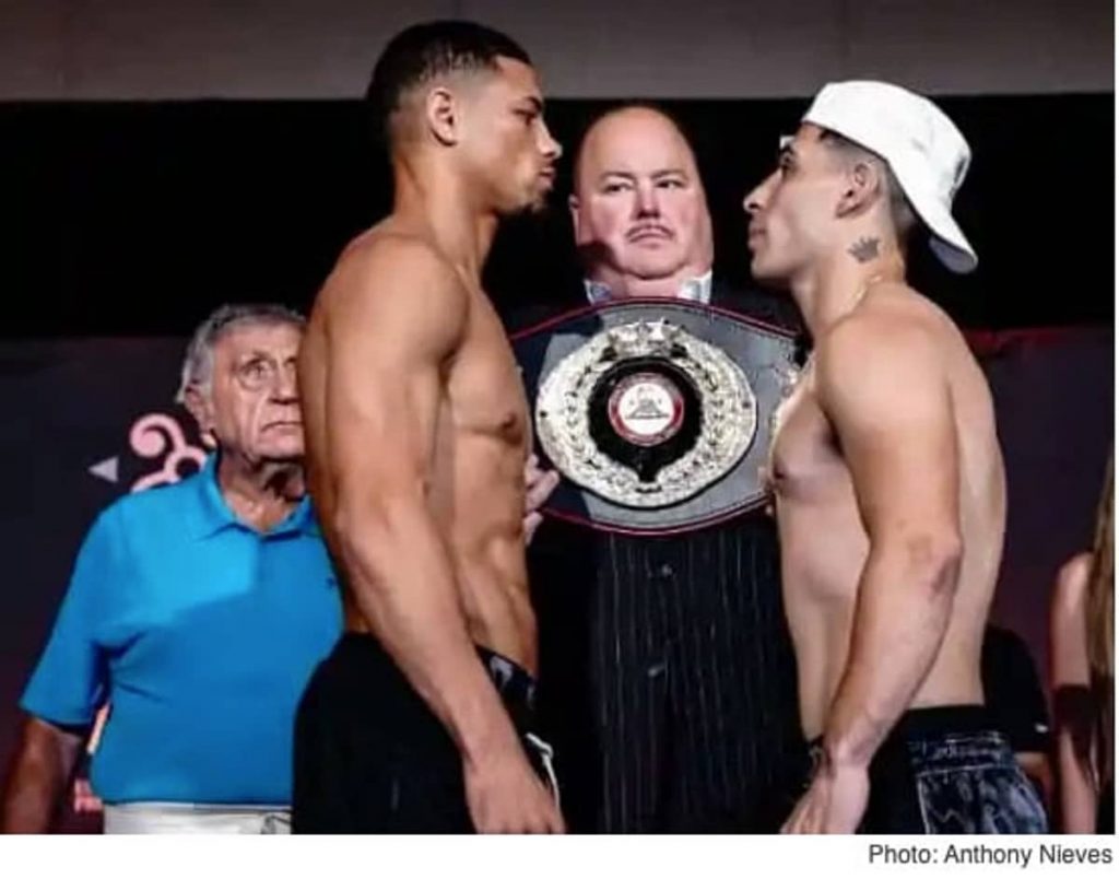 Boxing Results: Jamaine Ortiz Destroys Cristian Mino Boxing Results: Jamaine Ortiz Destroys Cristian Mino