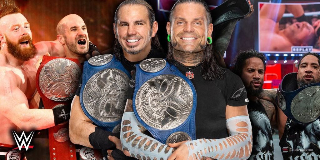 Tag Teams In WWE History With The Most Championship Wins Tag Teams In WWE History With The Most Championship Wins