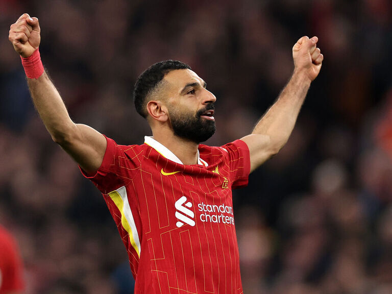 Watch: Superb Salah strike lifts Liverpool past Brighton, into top spot