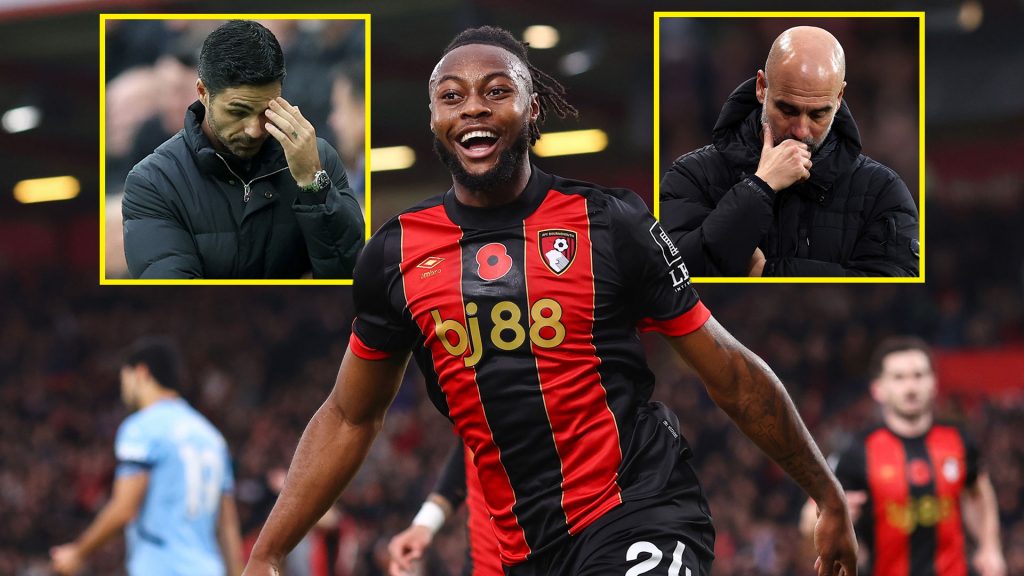 Pep Guardiola and Mikel Arteta talkSPORT LOSERS this weekend, while one manager tipped for the sack before Christmas