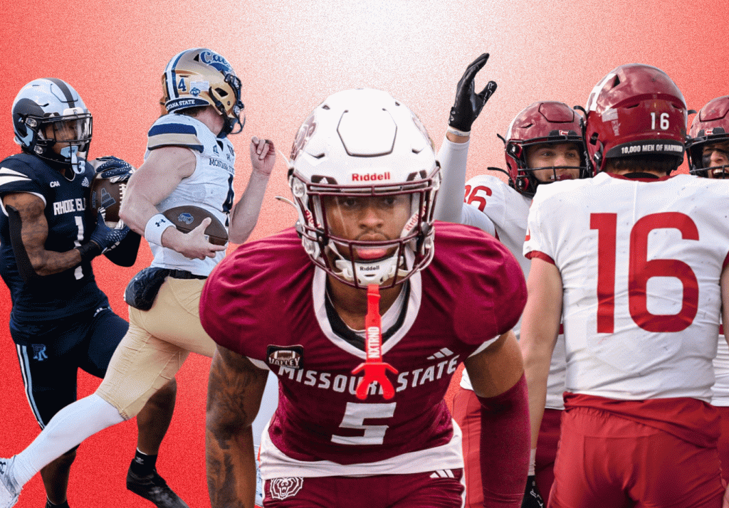 FCS Football Week 10 Review: There’s a Shortage of Elbow Room in Conference Races