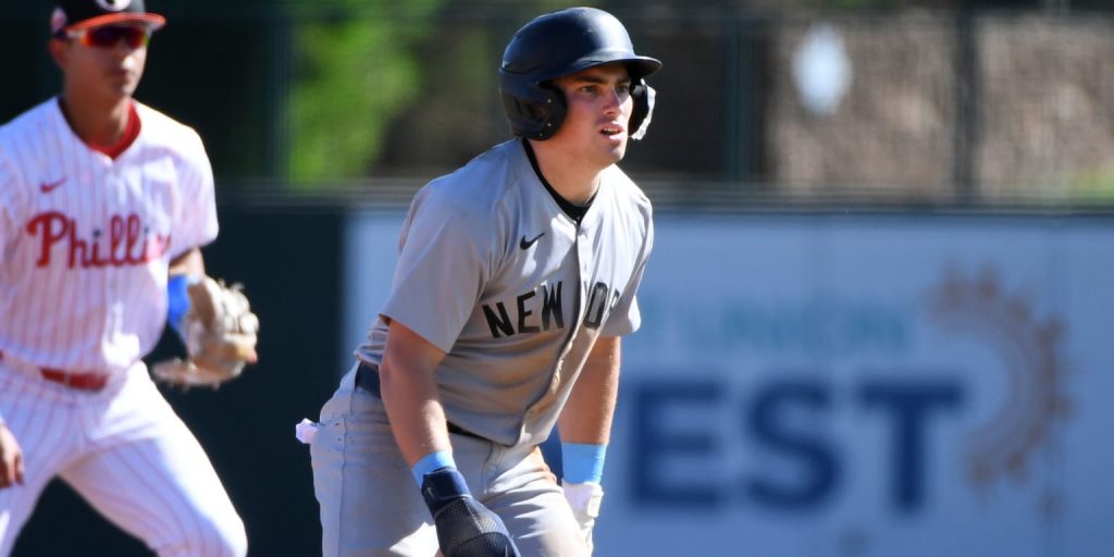 Yankees prospect trying to swipe his way to 40-man spot