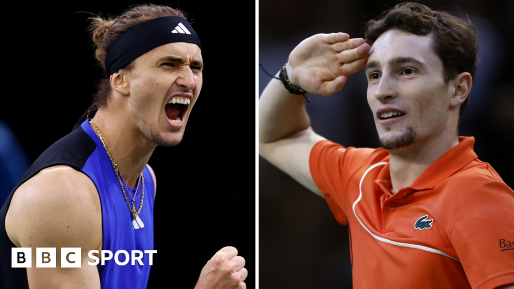 Zverev to face Humbert in Paris Masters final Zverev to face Humbert in Paris Masters final