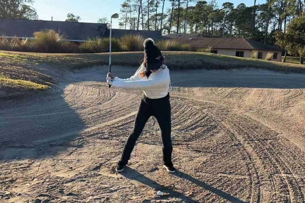 Get that Clean Sand Thump for Better Bunker Shots