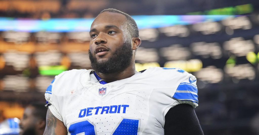 Detroit Lions downgrade 2 players to OUT for Packers game