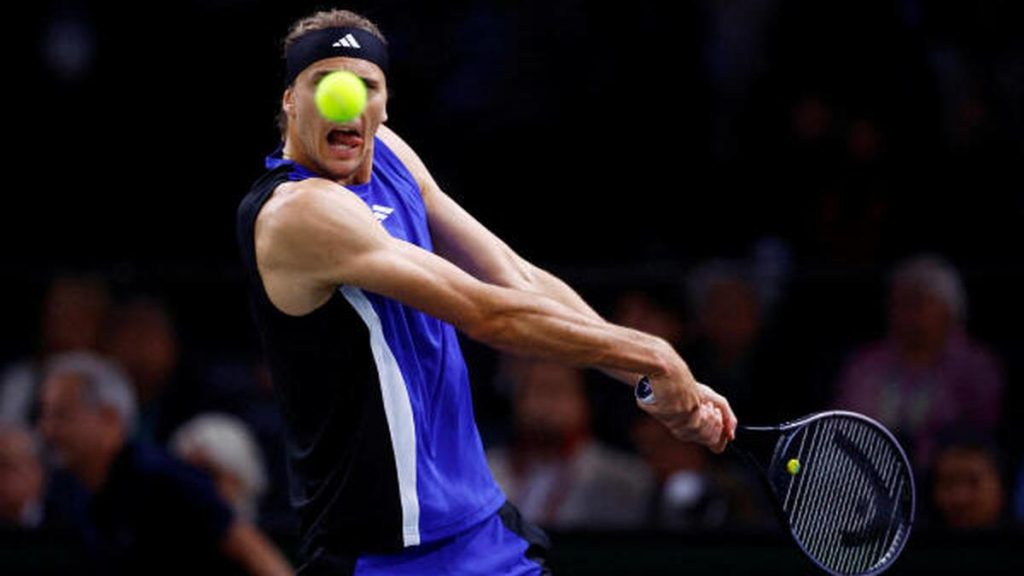 Paris Masters final: Zverev powers past Rune Paris Masters final: Zverev powers past Rune