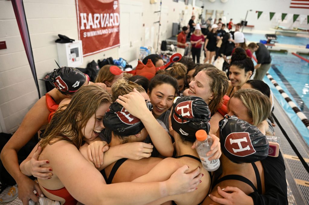 Harvard Women Move to 2-0 On The Season As The Crimson Win All But 2 Events Vs. Boston College