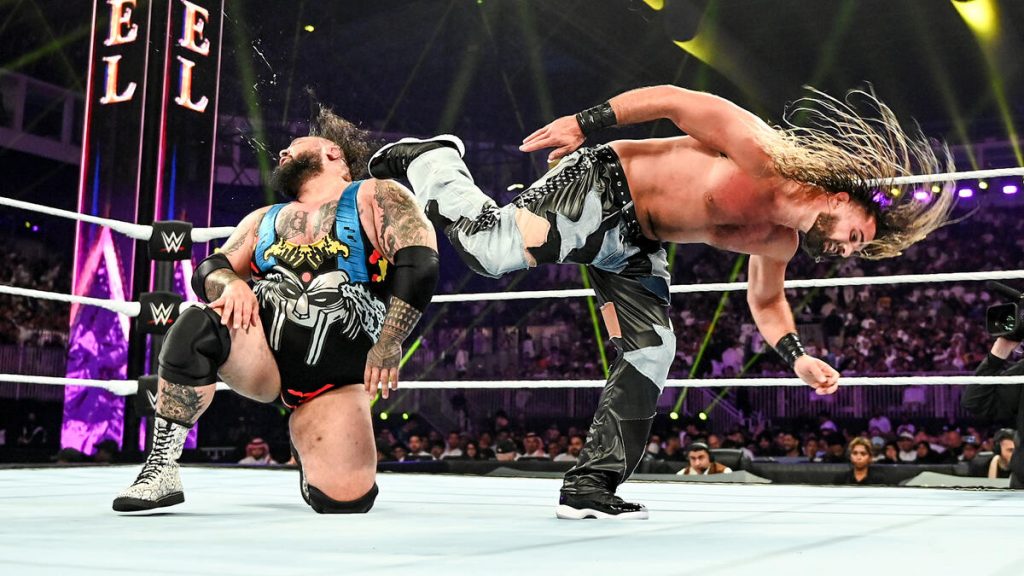 Seth Rollins Gives Credit To Bronson Reed For WWE Crown Jewel Performance Seth Rollins Gives Credit To Bronson Reed For WWE Crown Jewel Performance
