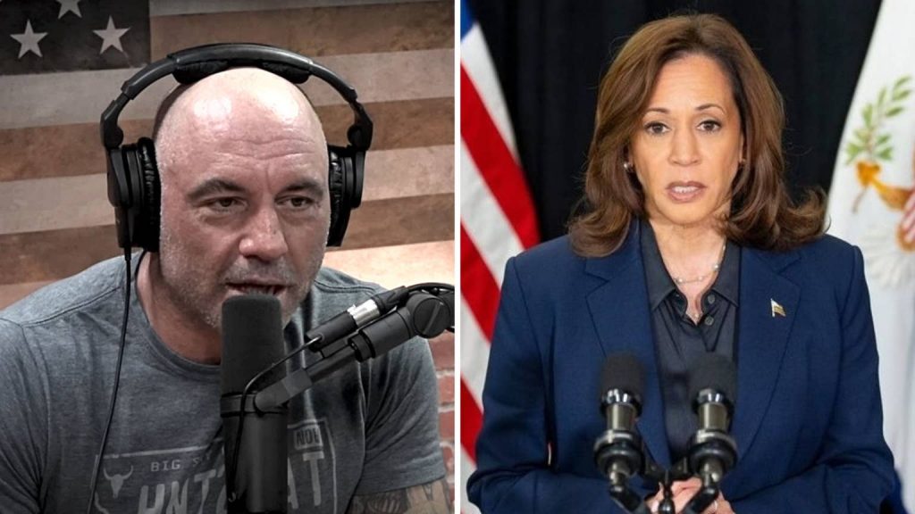 Joe Rogan opens up about why Kamala Harris didn't do his show