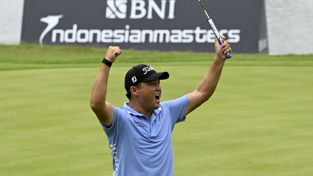 Richard T. Lee returns to winner’s circle with four-stroke victory from Indonesian Masters