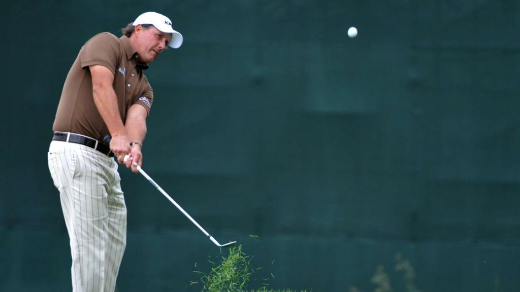 Trying to break 90 again: do not try to be Phil Mickelson Trying to break 90 again: do not try to be Phil Mickelson