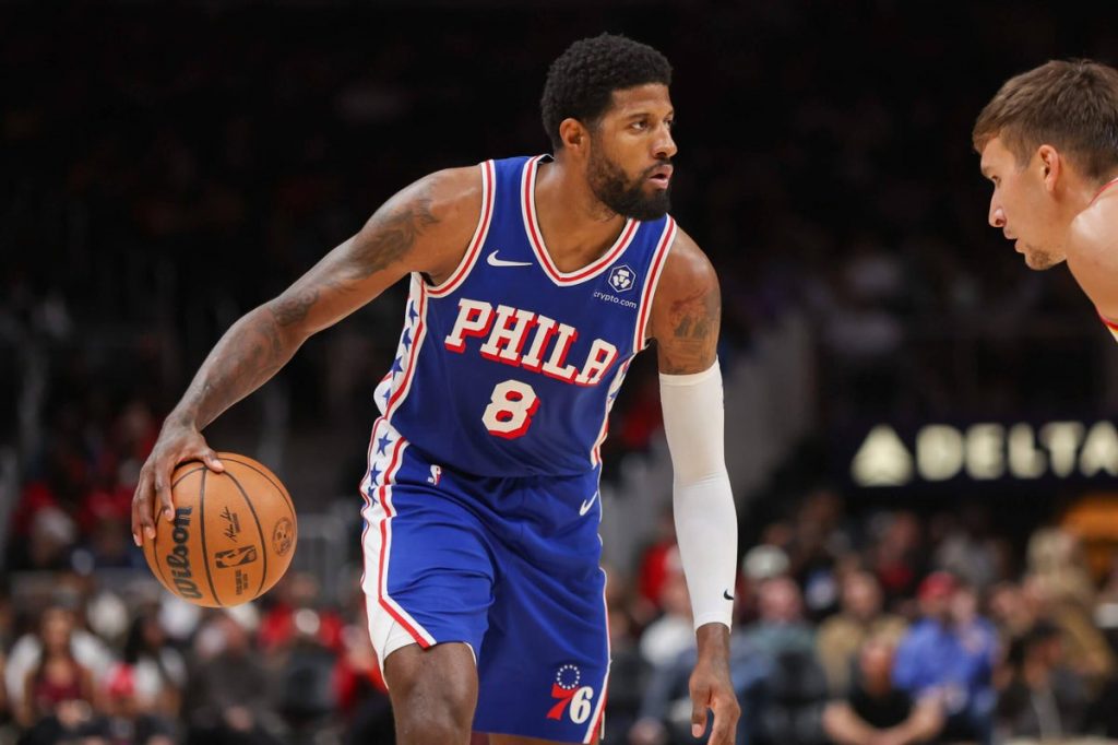Paul George expected to make 76ers debut Monday vs. Suns: Source Paul George expected to make 76ers debut Monday vs. Suns: Source