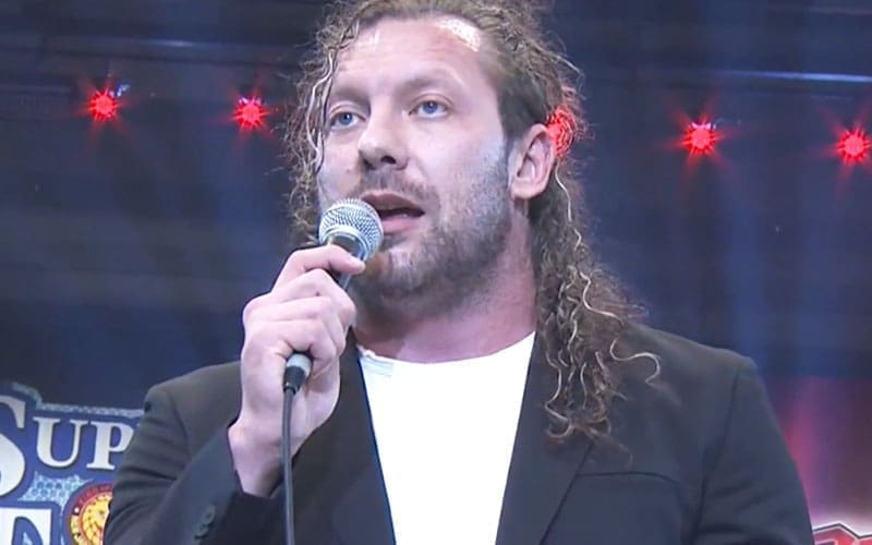 Kenny Omega Confirms Interest in Competing at AEW x NJPW Wrestle Dynasty Kenny Omega Confirms Interest in Competing at AEW x NJPW Wrestle Dynasty