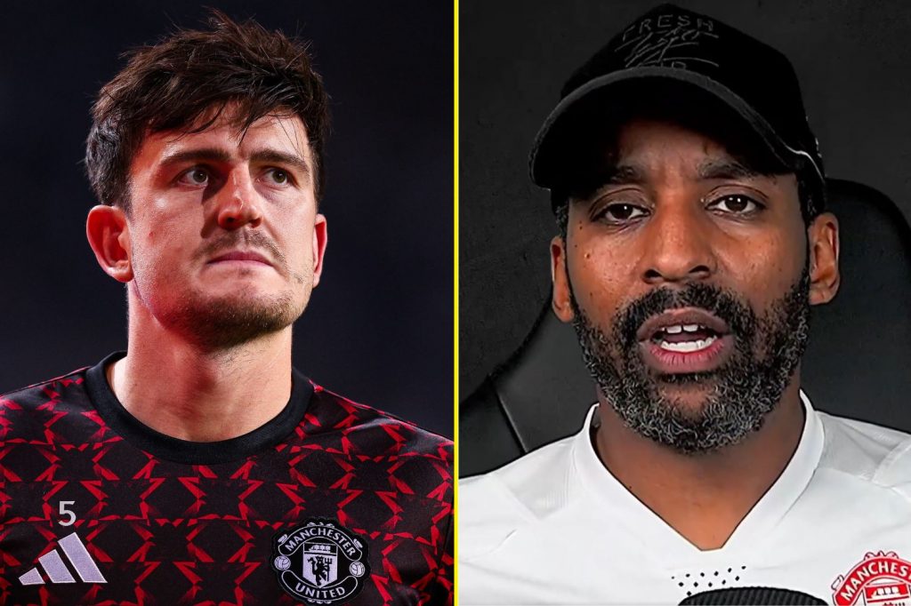 Harry Maguire sends message of support as Man United content creator Flex racially abused Harry Maguire sends message of support as Man United content creator Flex racially abused