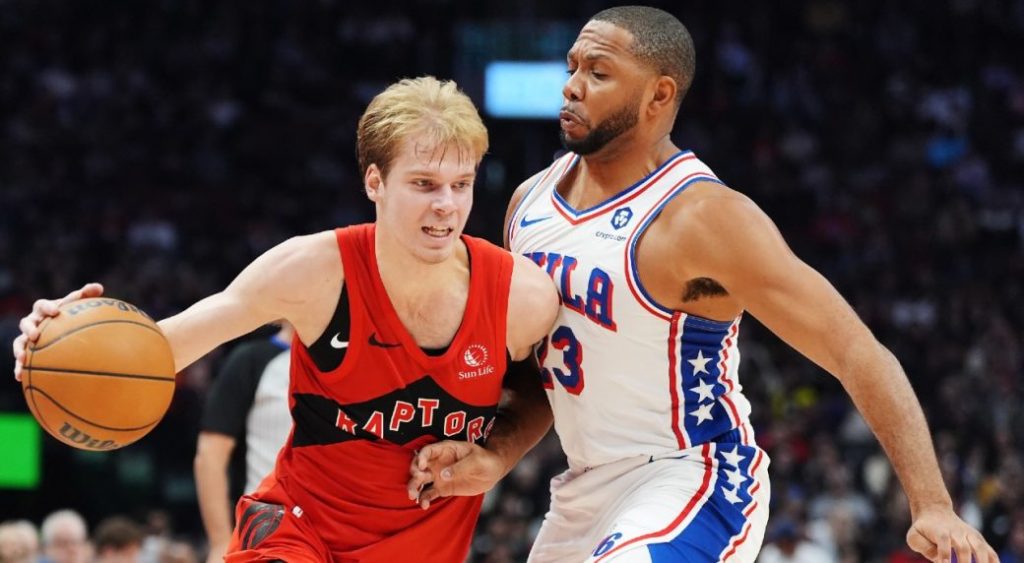 Gradey Dick’s offensive versatility at forefront of early breakout for Raptors