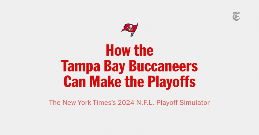 How the Tampa Bay Buccaneers Can Make the Playoffs: Through Week 8