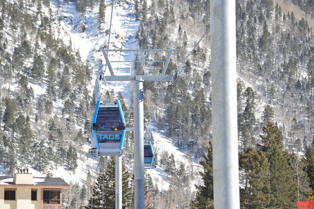 Base-to-Base Gondola at Taos Receives Tentative Approval