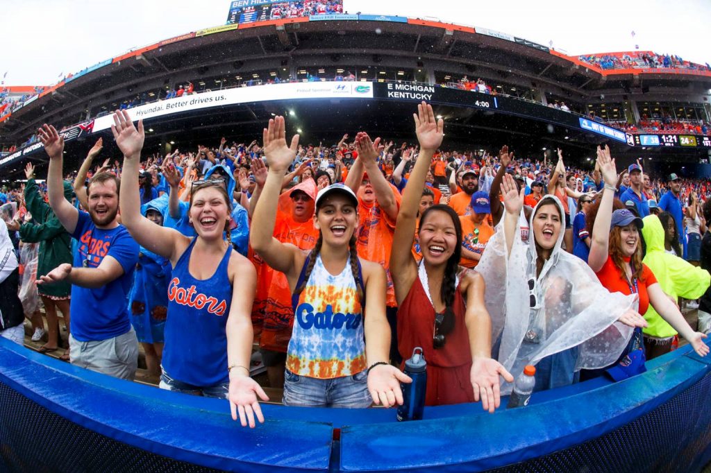 Six College Football Fans Charged For Behavior At Rivalry Game Saturday