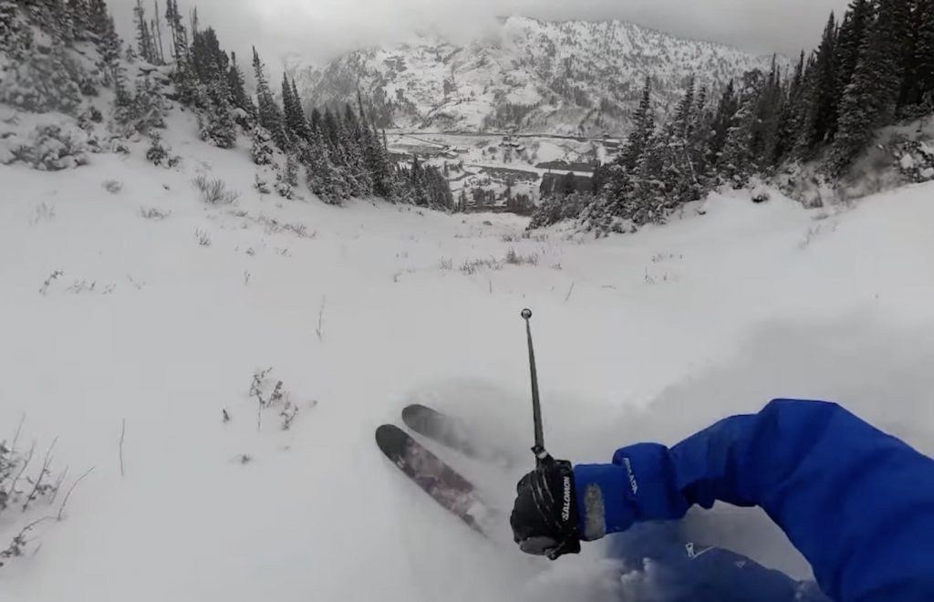 They’re Skiing in Alta, UT They’re Skiing in Alta, UT