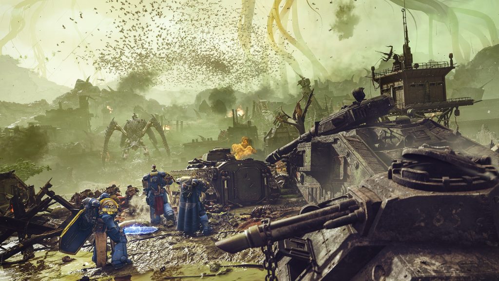 Space Marine 2 Dark Angels Chapter Pack Release Date and Latest News