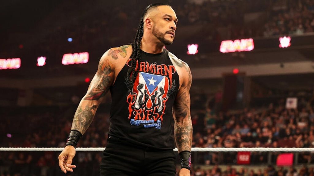 Damian Priest Survives Chaotic Finish To Become World Title No. 1 Contender On WWE Raw Damian Priest Survives Chaotic Finish To Become World Title No. 1 Contender On WWE Raw