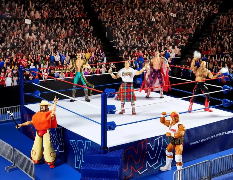 Mattel Creations Sale: WWE Figures Up to 40% Off