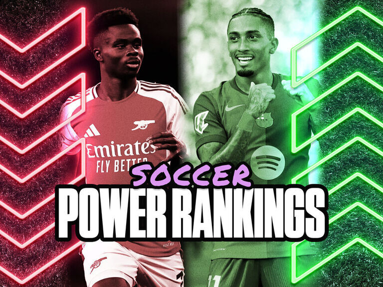 Soccer Power Rankings: Bold predictions for Europe's top teams