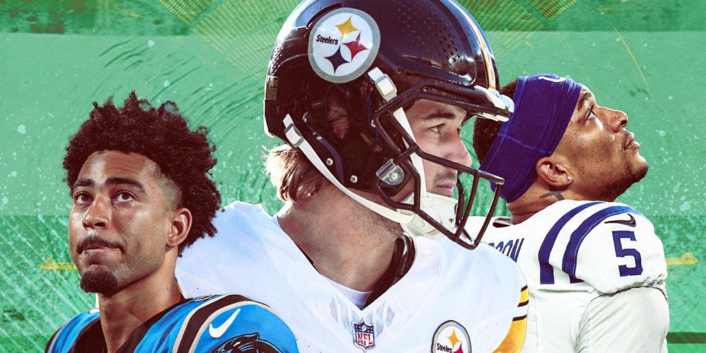 Quarterback Crisis: How the NFL Learned to Love Benching First-Round Picks Quarterback Crisis: How the NFL Learned to Love Benching First-Round Picks