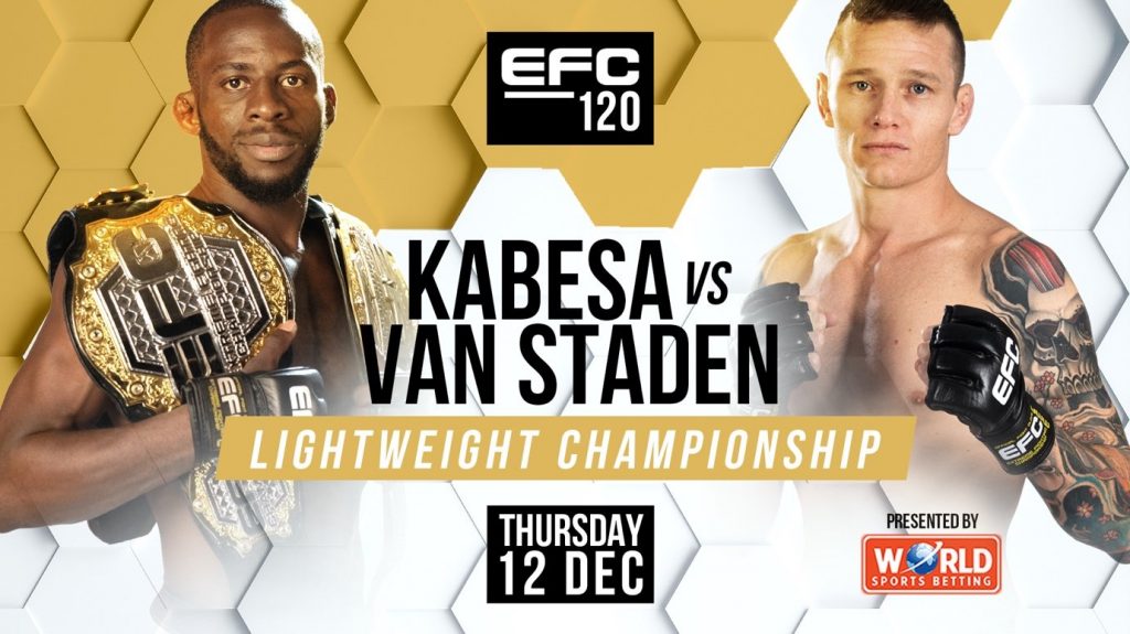 Massive showdown confirmed for EFC 120 Massive showdown confirmed for EFC 120