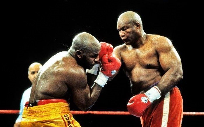 Nov. 5, 1994: Foreman vs Moorer Nov. 5, 1994: Foreman vs Moorer